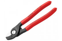 Knipex Cable Shears PVC Grip 165mm (6.1/4in)