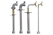 STANDPIPE BRIGADE - SINGLE SWIVEL HEAD