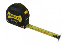 Stanley Tools Grip Pocket Tape 3m/10ft (Width 19mm)