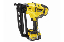 DEWALT DCN660P2 Cordless XR Brushless Second Fix Nailer 18V 2 x 5.0Ah Li-ion