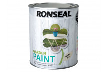 Ronseal Garden Paint White Ash 750ml