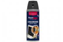 PlastiKote Twist & Spray Chalkboard Paint Black 400ml