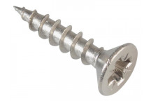 ForgeFix Multi-Purpose Pozi Compatible Screw CSK ST S/Steel 3.5 x 16mm Box 200