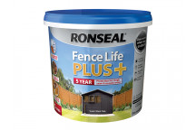 Ronseal Fence Life Plus+ Tudor Black Oak 5 litre