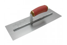 MPB145D Pre-Worn PermaShape Finishing Trowel DuraSoft Handle 14 x 5in