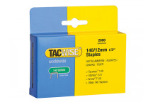 Tacwise 140 Heavy-Duty Staples 12mm (Type T50 G) (Pack 2000)
