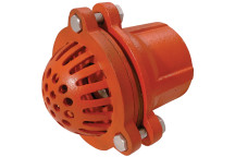 1.1/2\" BSPP MALLEABLE IRON FOOT VALVE