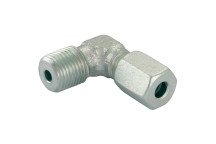 1/2\" BSP Tapered x 15mm Outside Diameter Elbow