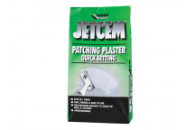 Everbuild Jetcem Quick Set Patching Plaster (Single 6kg Pack)