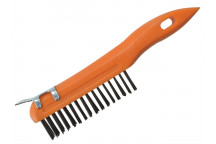 BlueSpot Tools Plastic Wire Brush & Scraper