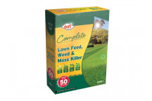 DOFF Complete Lawn Feed, Weed & Moss Killer 1.6kg