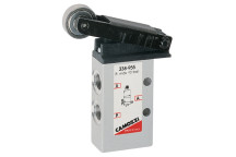 1/8 3/2 ROLLER LEVER SPRING RETURN VALVE