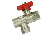 1/2\" BSP Brass Ball Valve Brass Alloy