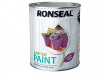 Ronseal Garden Paint Purple Berry 750ml