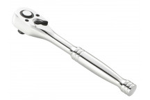 Expert E031612B Ratchet 3/8in Drive - Steel Handle