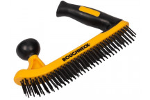 Roughneck Two Handed Wire Brush Soft-Grip