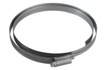 Jubilee 10.1/2in Zinc Protected Hose Clip 235 - 267mm (9.1/4 - 10.1/2in)