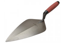 Marshalltown 34D Wide London Pattern Brick Trowel DuraSoft Handle 11in