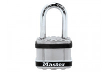 Master Lock Excell Laminated Stainless Steel Padlock 44mm
