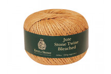 Kent & Stowe Jute Twine Bleached Stone 150m (250g)