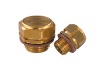 1/4\" BRASS FILLER BREATHER/FILTER