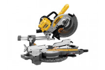 DEWALT DCS727N XR FlexVolt Brushless Slide Mitre Saw 250mm 18/54V Bare Unit