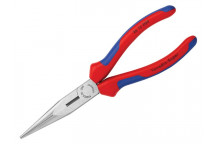 Snipe Nose Side Cutting Pliers (Stork Beak) Multi-Component Grip 200mm (8in)