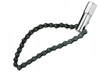 Teng 9120 Oil Filter Wrench chain strap 120mm Cap 1/2in Drive