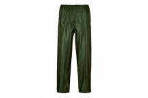 S441 Classic Adult Rain Trousers Olive Large