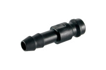 6mm HOSE TAIL PLUG DELRIN