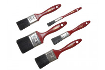 Stanley Tools Decor Paint Brush Set of 5 12 25 37 50 & 62mm