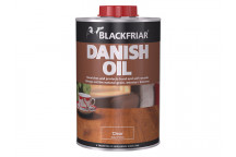 Blackfriar Danish Oil Clear 1 litre