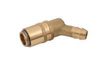 13MM(1/2\") 45? HOSE TAIL NON-VALVED