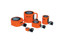 5 Ton Capacity Single Acting Low Height Cylinder with Fixing Holes