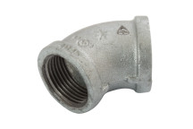 (BS FIG155) FXF BSPT 45? ELBOW 1 GLV