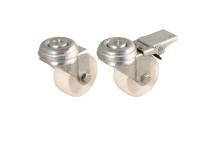 75MM SWIVEL CASTOR BOLT HOLE FTG