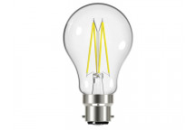 Energizer LED BC (B22) GLS Filament Dimmable Bulb, Warm White 806 lm 7.2W