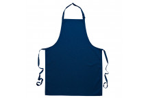 S840 Cotton Bib Apron Navy