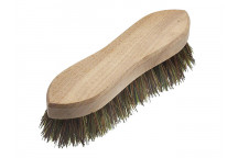 Faithfull Hand Scrubbing Brush 200mm (8in) Unvarnished