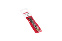 2.5mm HSS TiN-Tip Straight Shank Jobber Drill (A002) OAL 57mm