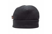 HA10 Fleece Hat Insulatex Lined Black