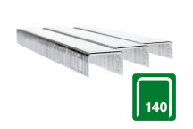 Rapid 140/10 10mm Galvanised Staples Box 5000