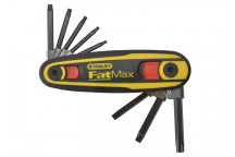 Stanley Tools FatMax TORX Key Locking Set of 8 (TX9-TX40)