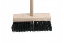 Faithfull Broom PVC 325mm (13in) Head complete with Handle