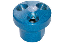 1/4\" BSP TRIPLE OUTLET MANIFOLD