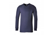 B123 Thermal T-Shirt Long Sleeve Navy XXL