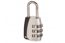 ABUS Mechanical 155/20 20mm Combination Padlock (3-Digit) Carded