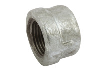 1\" ROUND CAPS GALVANISED