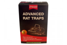 Rentokil Advanced Rat Trap (Twin Pack)