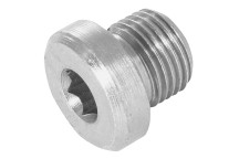 1/8\" BSP SOCKET HEAD PLUG WITHOUT SEAL
